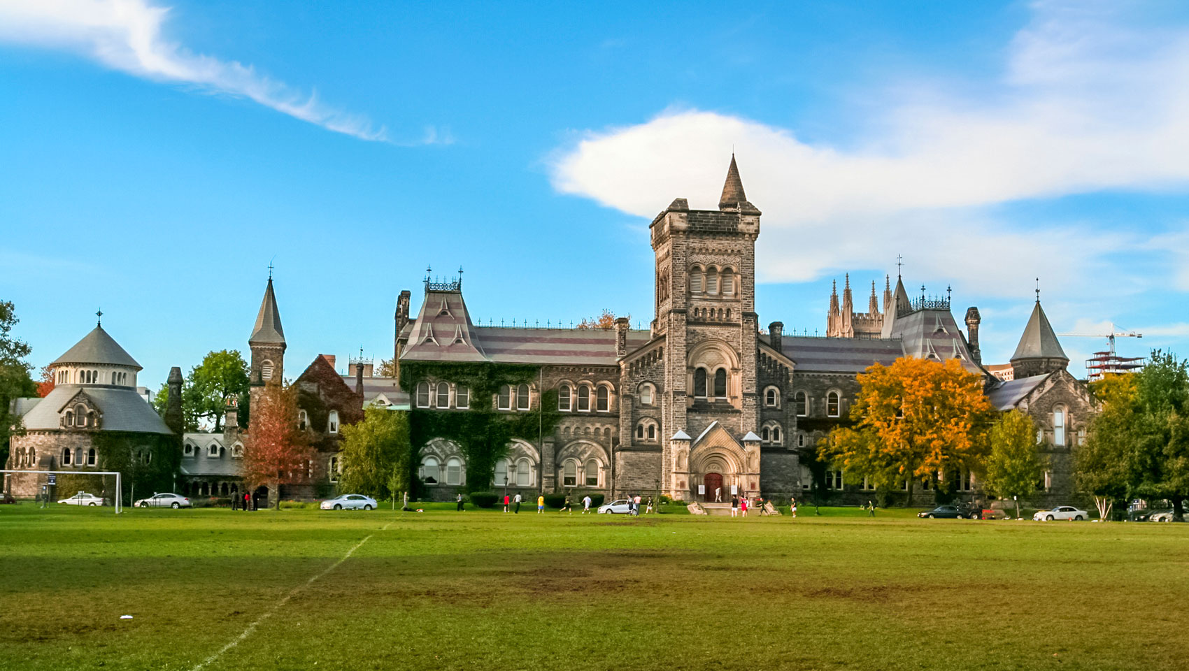 University of Toronto’s grass and main hall